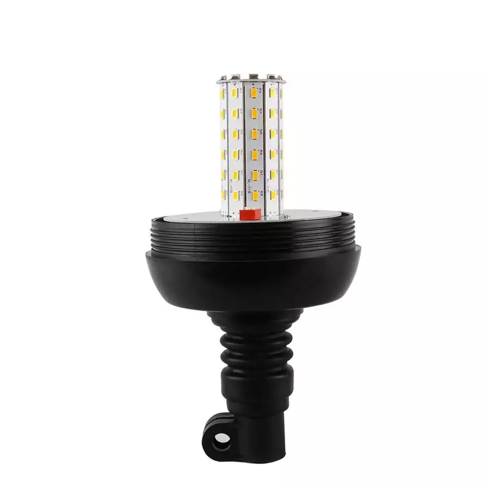 9-32V High Quality 60 leds led beacon warning light Amber/Green Flash Warning Light Rotating Beacon Light with Flexible Mount