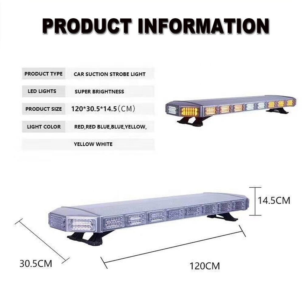 9-32V High Quality Vehicle Car Strobe Light Of Led Emergency Light For Truck Led Light Bar