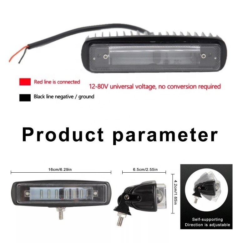 Forklift Hazard Lamp, Red Zona Risk Danger Area Warning Light for Warehouse Truck Red Blue Security Indicator Safety Light