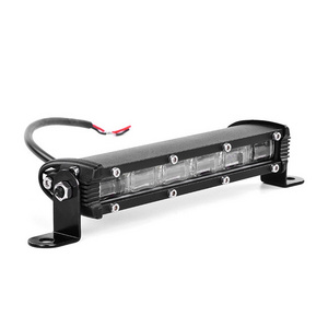 7" 18W super Slim led light bar 7inch mini LED Work Light Bar