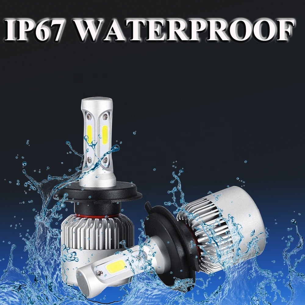 H4 Headlight Bulbs, Driving Lights LED h7  h11 9005 9006 High Beam Light Bulb, Low Beam Light Bulb Halogen Headlight Replacement