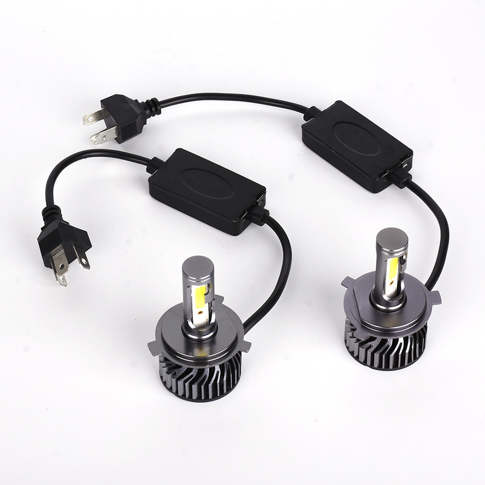 Car Headlight H7 LED H4 LED H1 H11 H3 H13 H27 880 9006 9007 72W 8000LM 6500K 12V 24V Auto Lighting System Fog Light Bulb