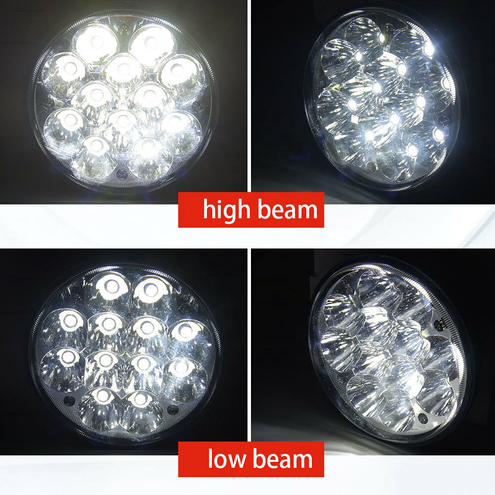 5.75 inch moto led headlight for car and motorcycle Epistar high low beam led headlight for motorcycle