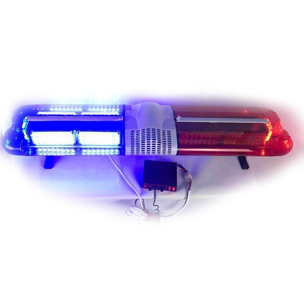 Emergency Strobe LED Blue Red Flash Traffic Lights Bar and Speaker for squad car Warning  Light