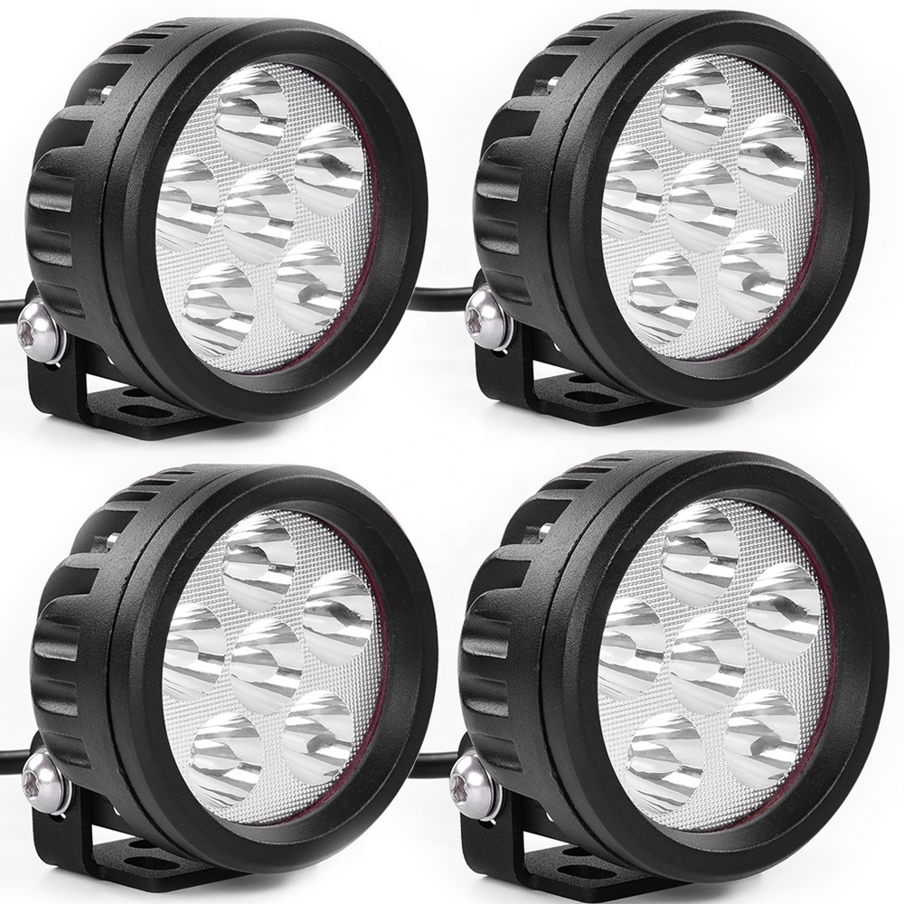 Auto Parts, Truck Lights for 4x4 ATV Truck Lamps LED Fog Lights UTV Jeep lamps SUV Harley Victory Hummer Boat Lights