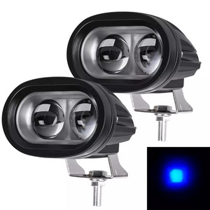 4D 4" 20W 9V - 80V High Power Led Red Blue White Spot  Forklift Light for Forklift Tractor Led Fog Lights For motorcycle