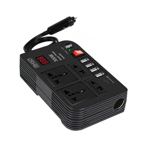 300W Power Inverters  12v to 220v AC Converter with Dual 12V Car Cigarette Lighter for Truck/RV Power Converter Car