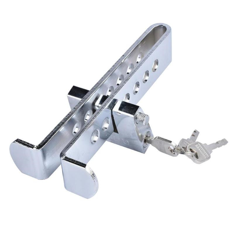 Alloy Steel Car Security Lock Automobile Hidden Manual Brake Pedal Car Pedal Lock