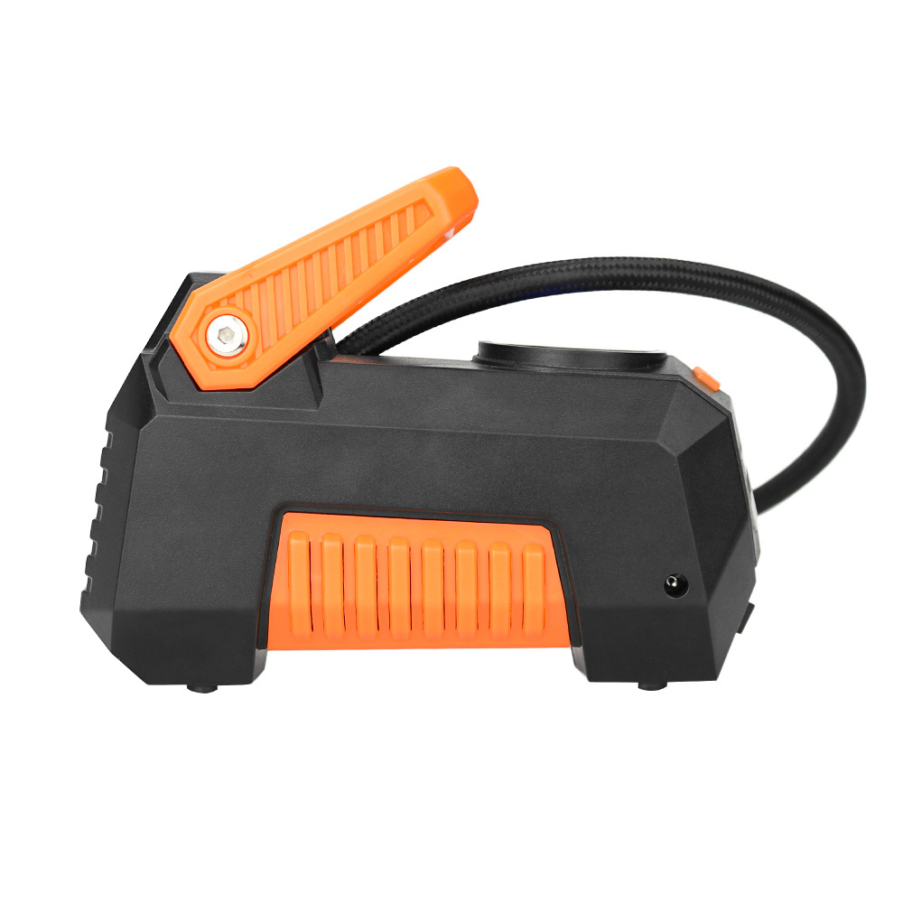 Tire Inflator Portable Air Compressor Air Pump 12V 2000mAh 100PSI with Emergency LED Light for Car Bicycle Balloon Tire Inflator