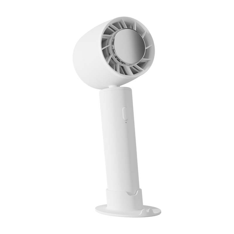 Summer Gift Mini Fan Battery Operated Small Personal Speed Adjustable Cooling Handheld Portable Ice Cold Fan with Phone Holder