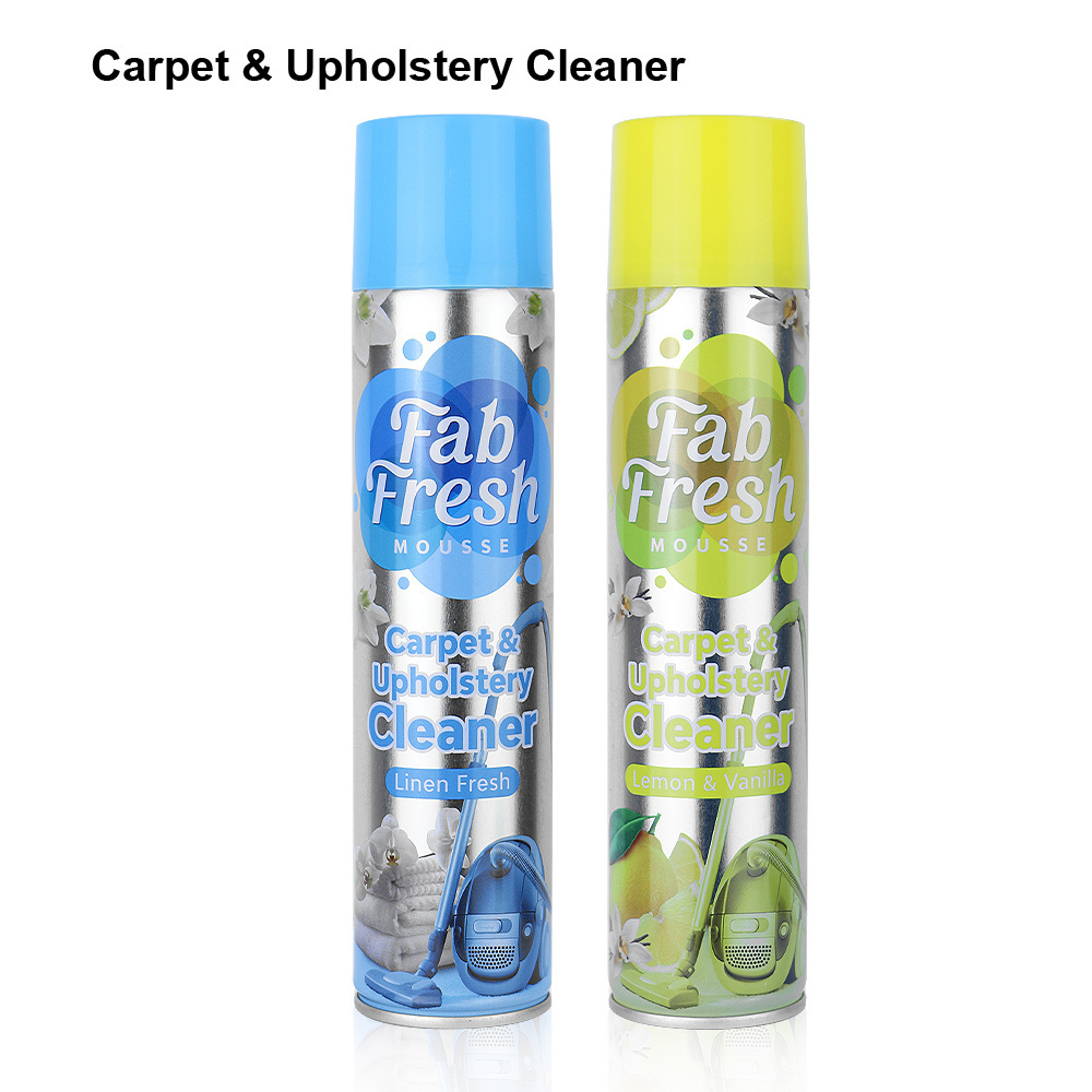 Hot Sale High Quality Multipurpose 350ml Carpet Cleaner Spray Cleaner Kitchen, Car Foam Cleaner