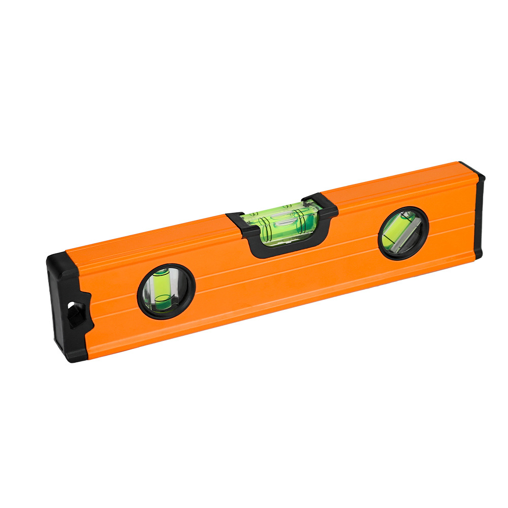 Magnetic Torpedo Level Shockproof Toolbox with 3 Bubble Spirit Level 45 90 180 Degree High Precision Aluminum Spirit Level