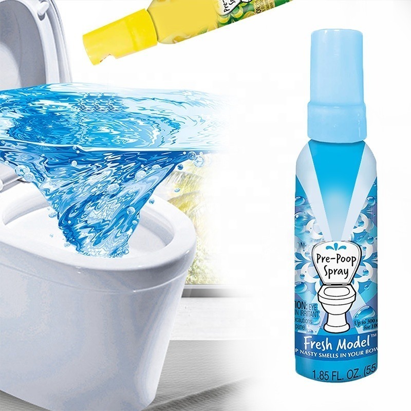 Toilet Odor Eliminator 50ml House Spray Air Freshener Room Room Spray Air Freshener Toilet Fresh Air Spray