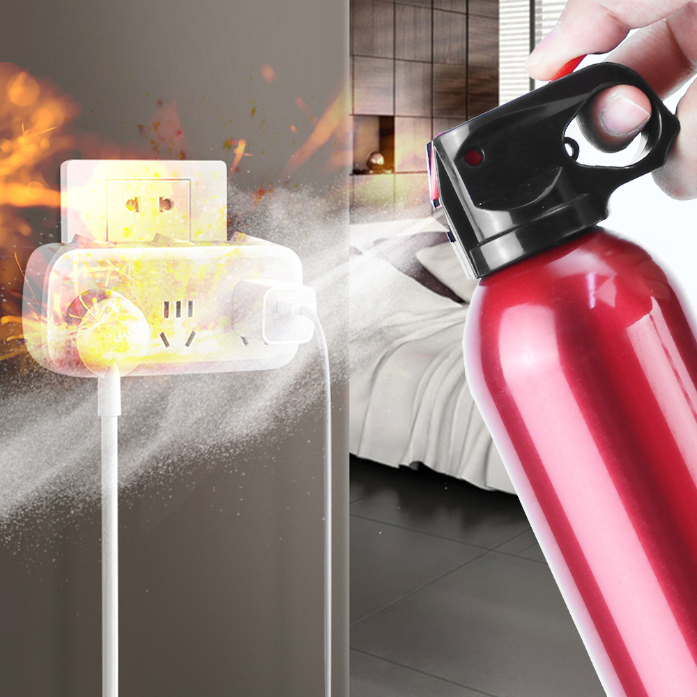 Vcan Wholesale Economical Custom Design Universal Portable Car Fire Extinguisher Price 550ml Fire Extinguisher