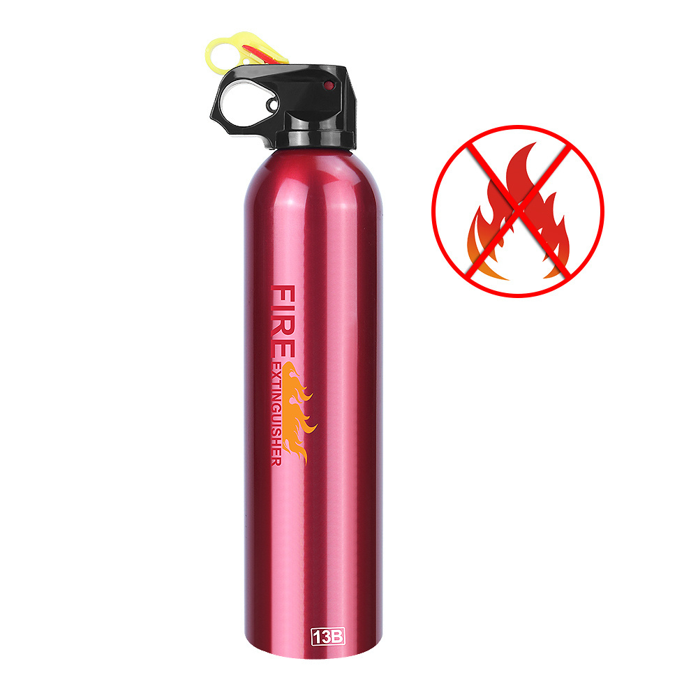 Vcan Wholesale Economical Custom Design Universal Portable Car Fire Extinguisher Price 550ml Fire Extinguisher