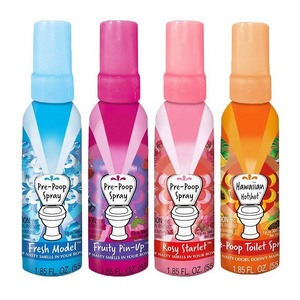 Deodorant 50ml Toilet Air Freshener Room Spray Car Air Freshener Spray With Plant Ingredients Toilet Odor Eliminator