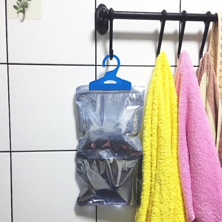 Customization  Hanging Disposable Absorber Bags Wardrobe Dehumidifying Bags for Laundry Bath Room