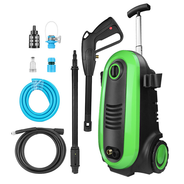 1900 PSI 130BAR Electric Power Wash  1.72GPM 2000W Hidrolavadora Induction Motor Car Cleaner Electric Pressure Power Car Washer