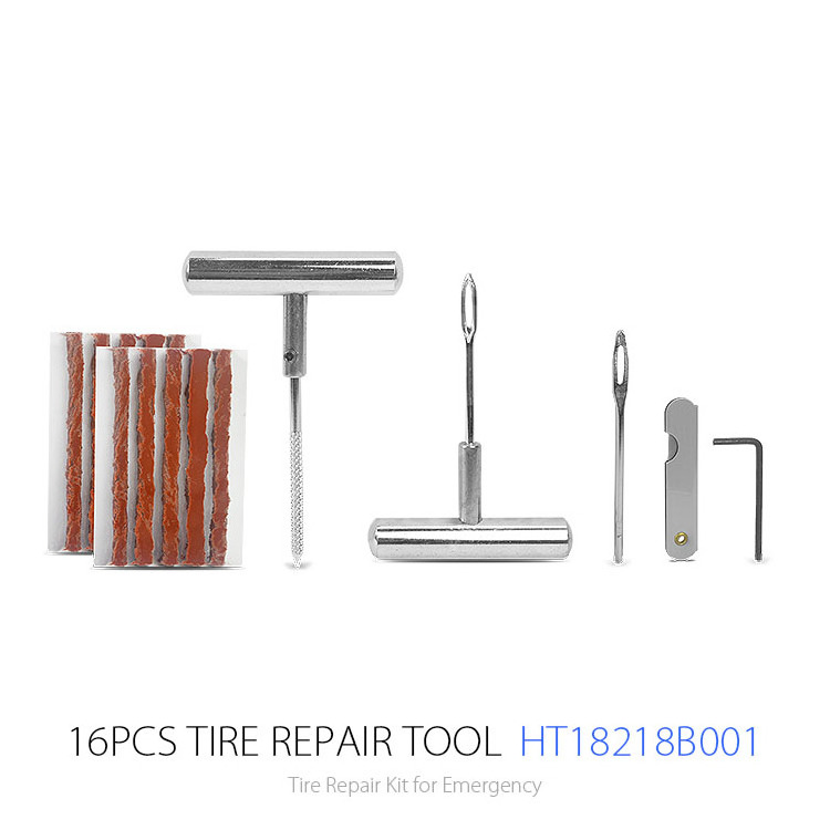 Tire Repair Car Tool Tyre And Repair Equipment And Car Repair Tool Kit With Wrench