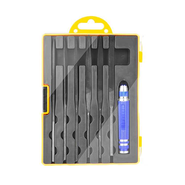 New Design Wholesale Mechanic Electronic Portable Mini Hand Tool Precision Needle File