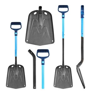 Retractable Loader Folding Car Snow Shovel Stainless Steel Snow Scraper Shovel