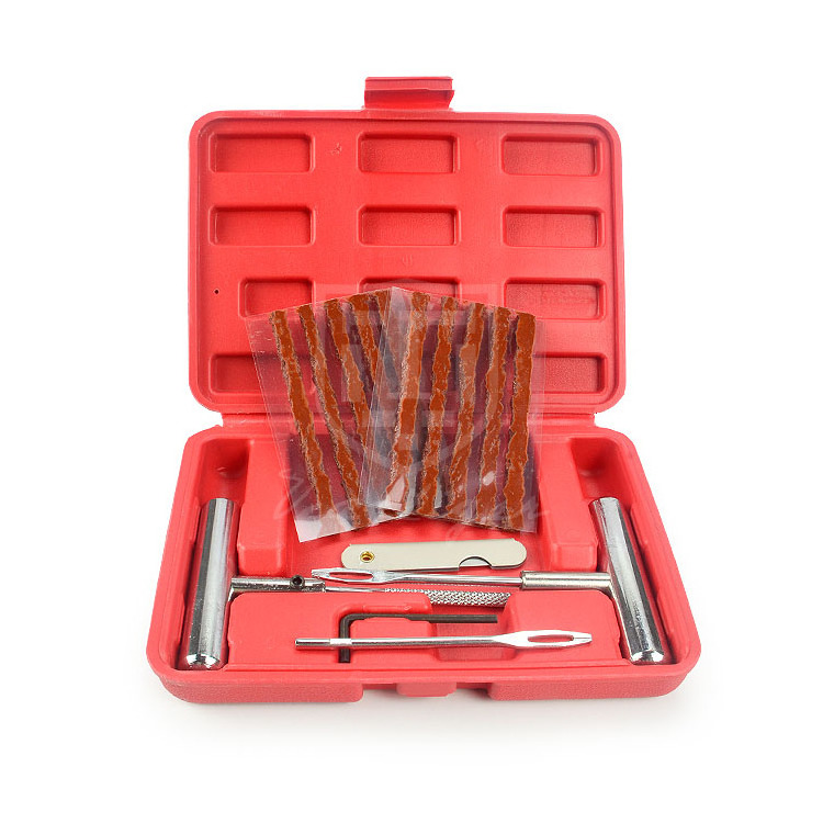 Tire Repair Car Tool Tyre And Repair Equipment And Car Repair Tool Kit With Wrench