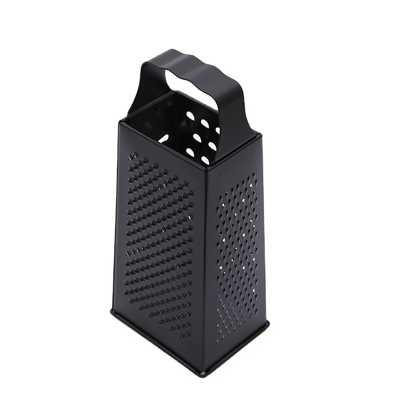 Vcantiger Professional Box Grater Stainless Steel Hand Vegetable Slicer Cheese Grater with Handle