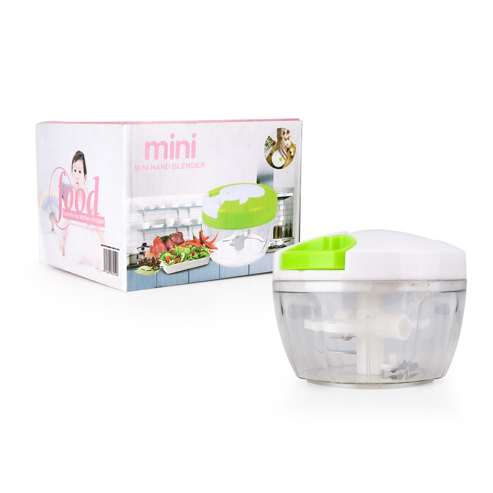 Manual pull cord onion chopper pro vegetable chopper slicer