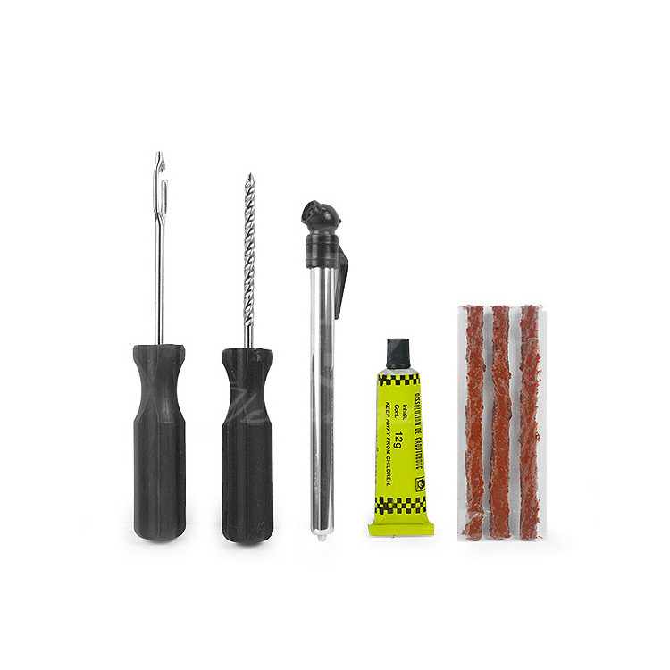 Tubeless Tyre Repair Equipment And Tire Repair With Tire Seal String Car Repair Tool Kit