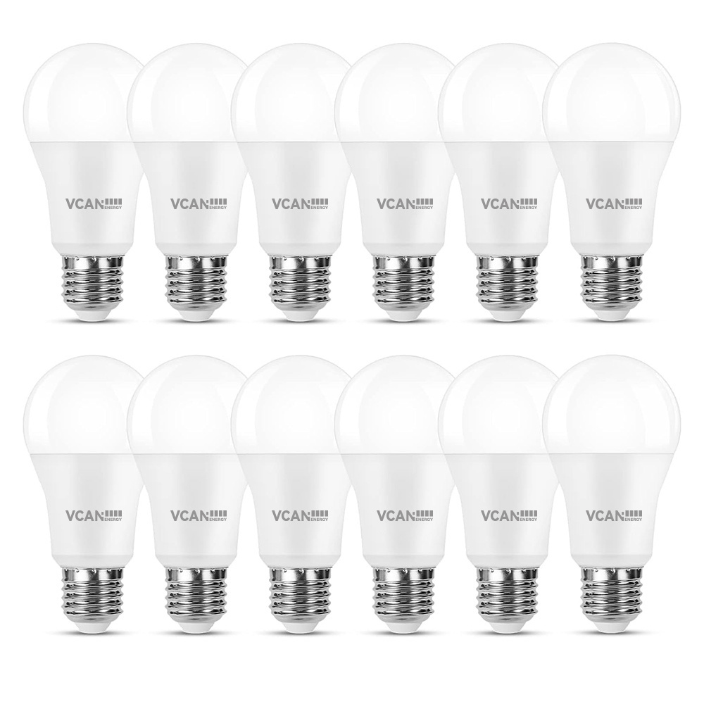 VCAN E27 Screw Bulbs 100W Equivalent Warm White 2700K 13.5W 1521LM Edison Screw LED Light Super Bright Energy Saving E27 Bulbs