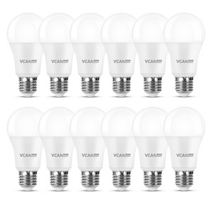 VCAN E27 Screw Bulbs 100W Equivalent Warm White 2700K 13.5W 1521LM Edison Screw LED Light Super Bright Energy Saving E27 Bulbs