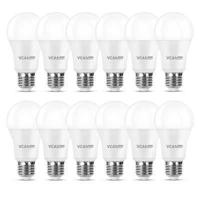 VCAN E27 Screw Bulbs 100W Equivalent Warm White 2700K 13.5W 1521LM Edison Screw LED Light Super Bright Energy Saving E27 Bulbs