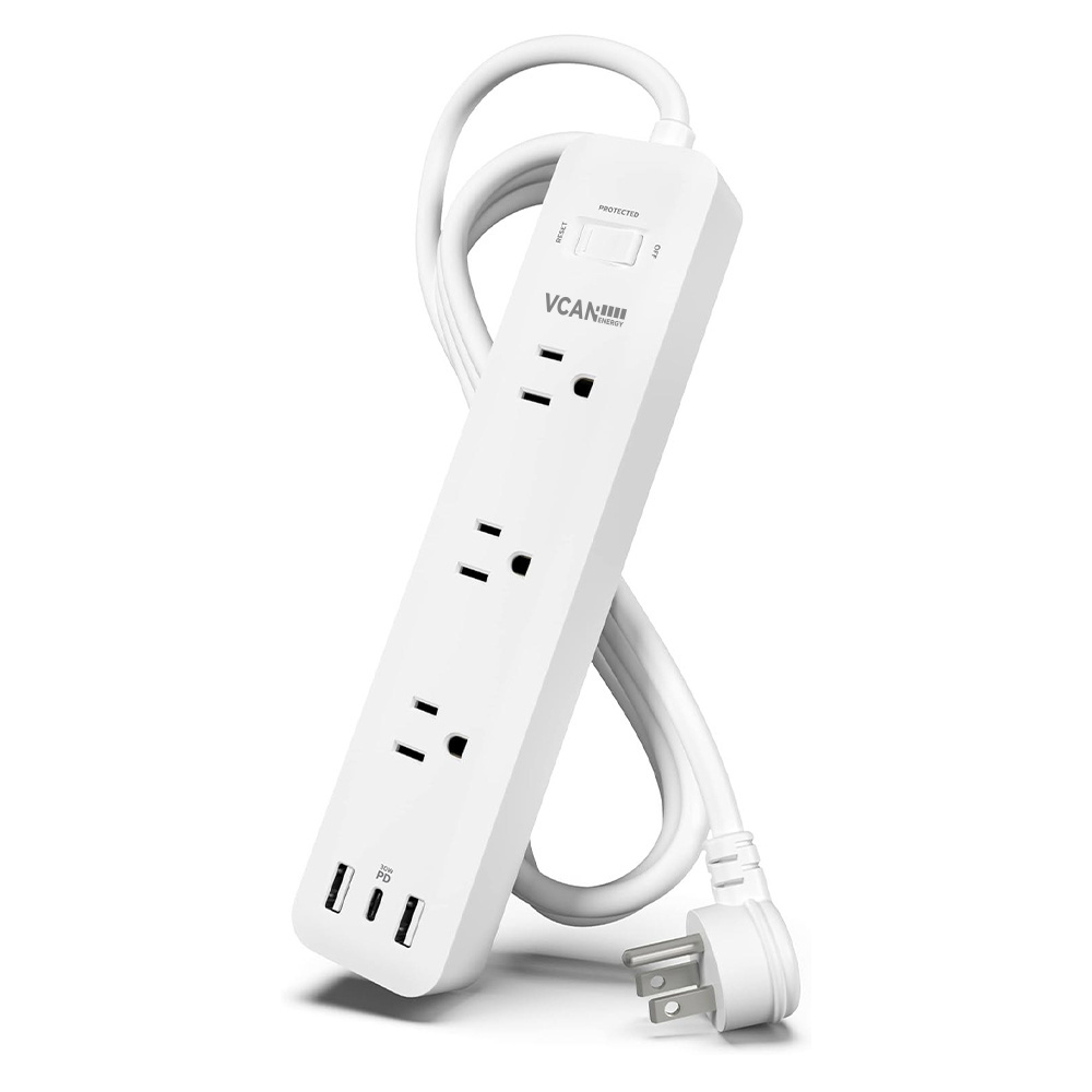 Smart Socket Surge Protector Multiple Socket Power Strip With 3 Outlets and 3 Usb Electronic Equipment Smart Switch Power Plug