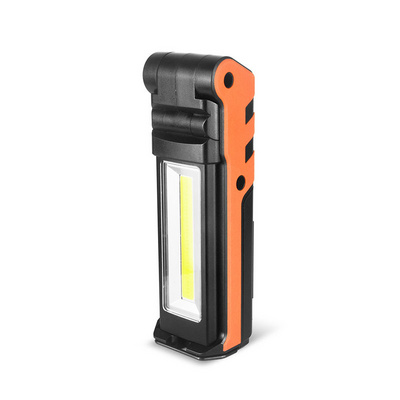 Usb Rechargeable Flexible Car Inspection Repair Flashlight Cob Led Work Light, Foldable Cob Work Light