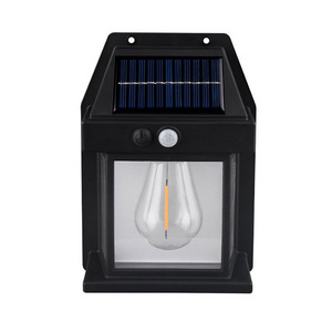 Solar Wall Lights Outdoor Wireless Dusk to Dawn Porch Lights Fixture Solar Wall Lantern 3 Modes Motion Sensor Light for Entryway