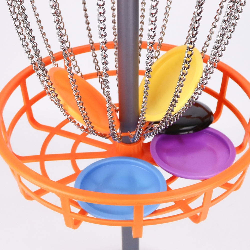 Flying Disc golf basket for out door Basic-Upgrade Flying Disk