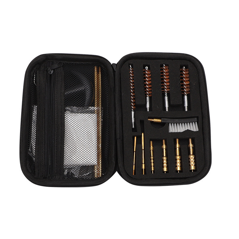 Universal Gun Cleaning Kit Bronze Bore Gun Brush and Brass Jag Adapter