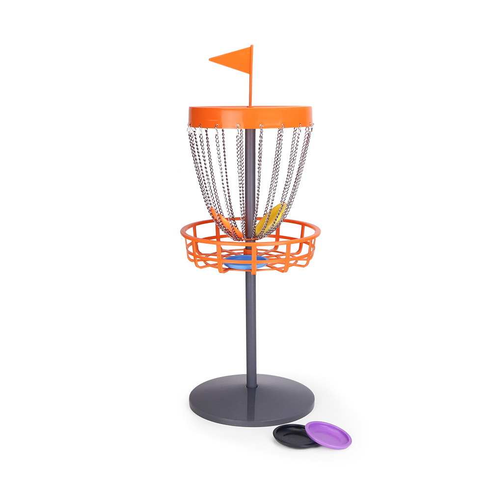 Flying Disc golf basket for out door Basic-Upgrade Flying Disk