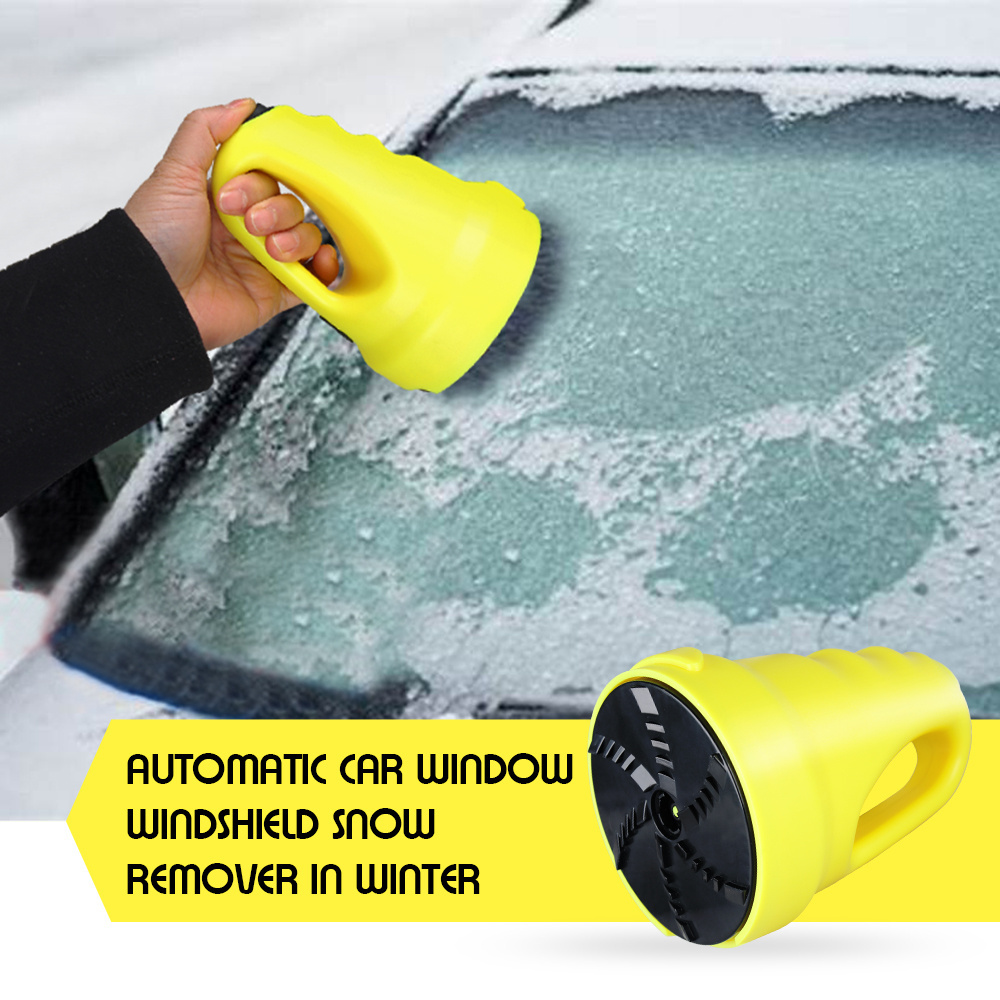 Portable Rechargeable Winter Quick Ice Snow Removal for Auto Car Windshield Electric Ice Scraper