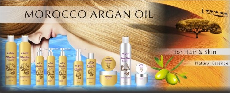 natural moisture Edge control contains moroccan argan oil for hair Styling gel