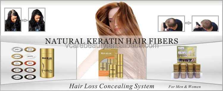 keralux instant keratin hair loss building for your refill hair fiber