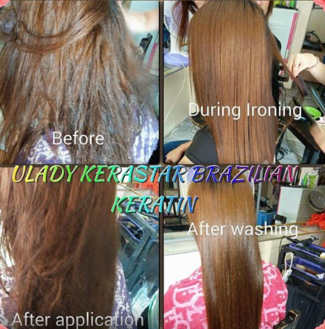 home use hair straightening keratin kit brazil keratin after daily care shampoo and conditioner