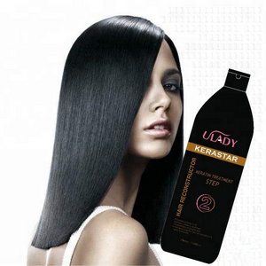 new chocolate coconut scent brazilian keratin hair straight nano protein hair treatment