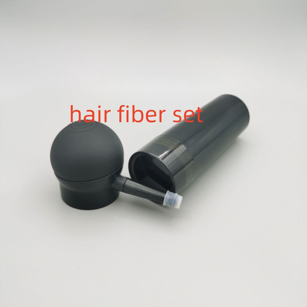 Factory price wholesale sprayer custom logo 27.5g 12.5g pump hair fiber spray pump applicator