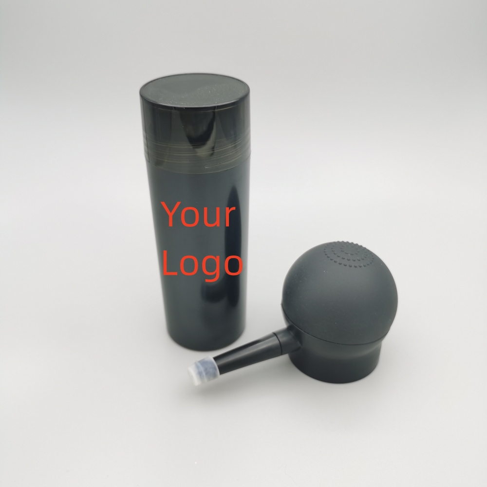 Factory price wholesale sprayer custom logo 27.5g 12.5g pump hair fiber spray pump applicator