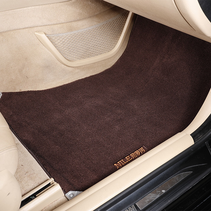 Car accessories interior decorative custom full coverage car floor mats