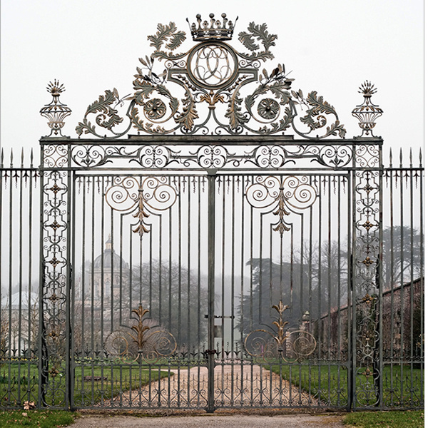 Front Home Gate Design Iron Gates Main Designs Photos Wrought Iron Gate For House