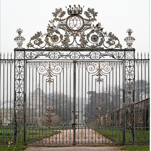 Front Home Gate Design Iron Gates Main Designs Photos Wrought Iron Gate For House