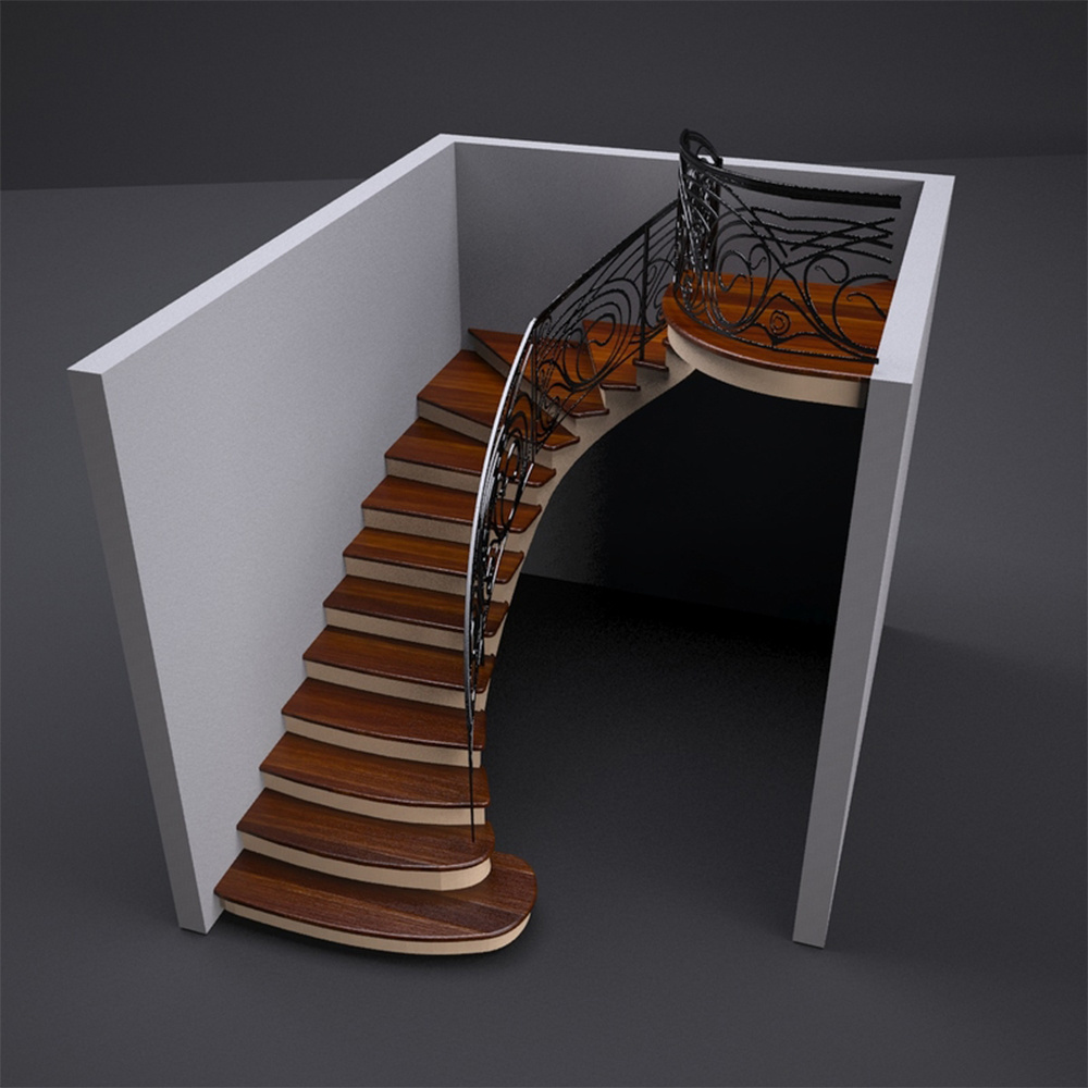 Modern New design  outdoor used spiral staircase prices