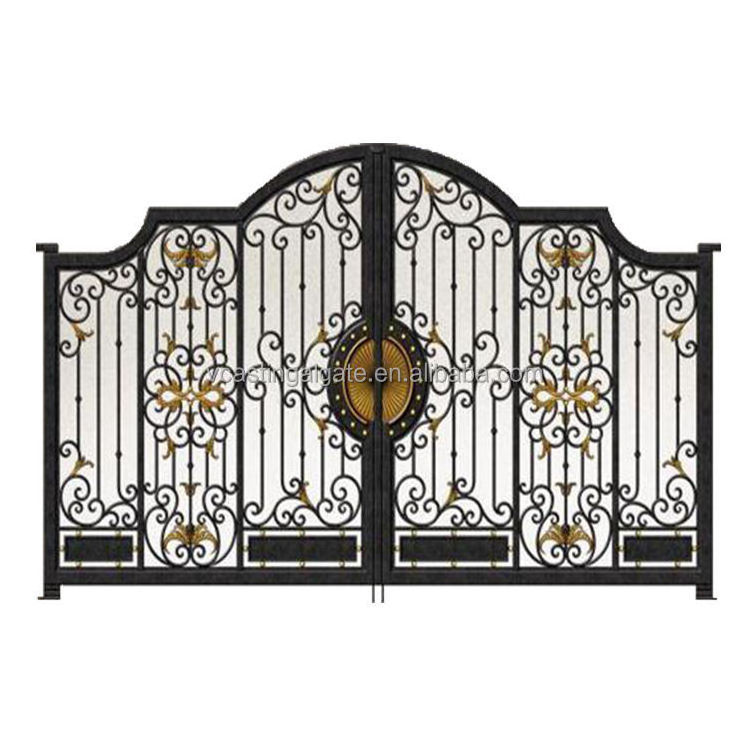 Latest main sliding gates design simple main door wrought iron gate design modern channel metal gates design for home